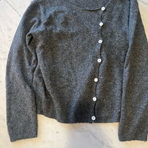 Amazon Essentials Dark Gray Women's Cardigan
